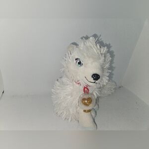 Elf Pets Arctic Fox Plush Toy Christmas Holiday White Stuffed Elf On A Shelf. 
